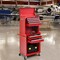 Costway 6-Drawer Rolling Tool Chest Storage Cabinet w/Riser Red\Black